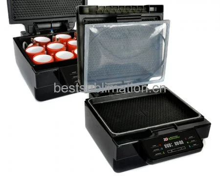 3D Sublimation Vacuum Box
