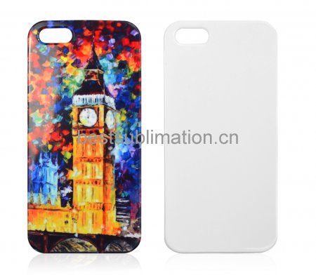 3D iPhone5 Cover(Glazed)