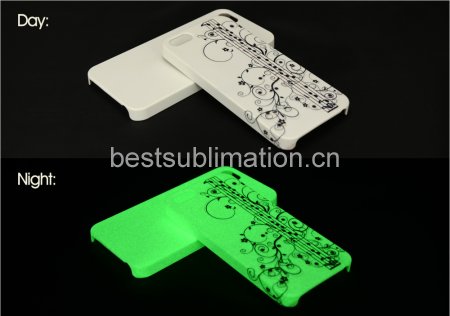 Frosted Luminous 3D iPhone5 Cover