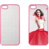  iPhone 5 Cover(Plastic, Purple Red)