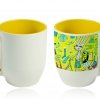 Color Sublimation Spoon Mug