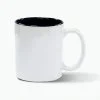11oz Mugs Two-Tone(Black)