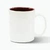 11oz Mugs Two-Tone(Red)