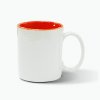 11oz Mugs Two-Tone(Orange)
