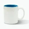 11oz Mugs Two-Tone(LightBlue)
