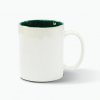 11oz Mugs Two-Tone(Green)