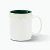 11oz Mugs Two-Tone(Green)