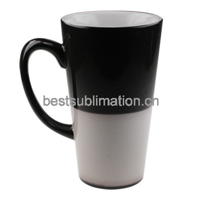 11oz Glass Color Change Mug
