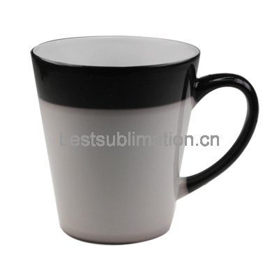 12oz Cone Shaped Color Change Mug