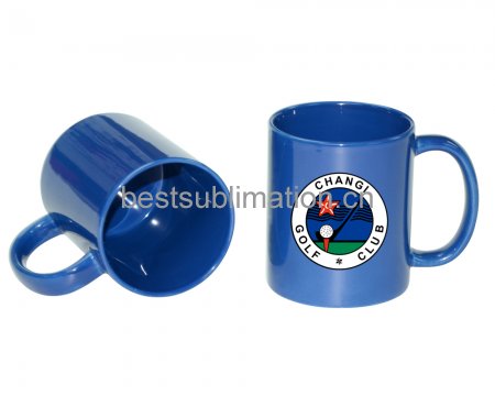 11oz Full Blue Color Mug