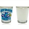 1.5 oz Gold Rimmed Shot Glass Mug