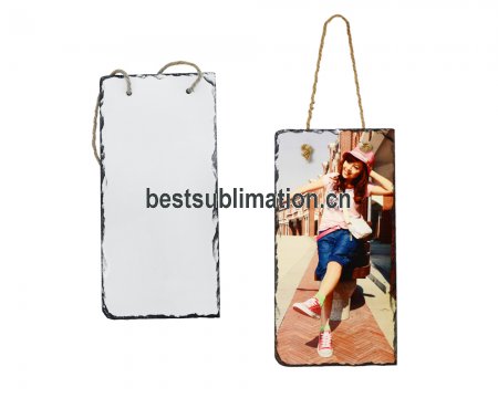 Rectangular Hanging Photo Slate