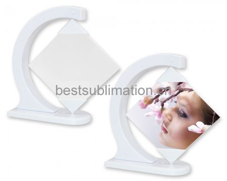 Diamond Rotating Photo Frame