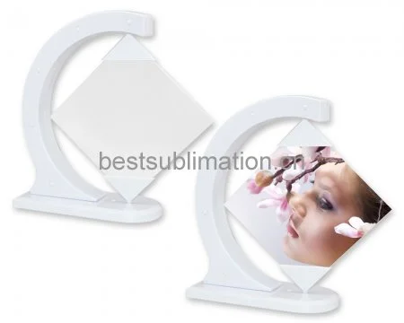 Diamond Rotating Photo Frame