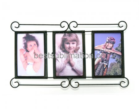 Classical Metal Frame with 15×20cm Metal Insert