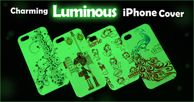 Charming Luminous iPhone Covers