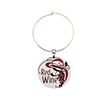 28mm Wine Glass Charm