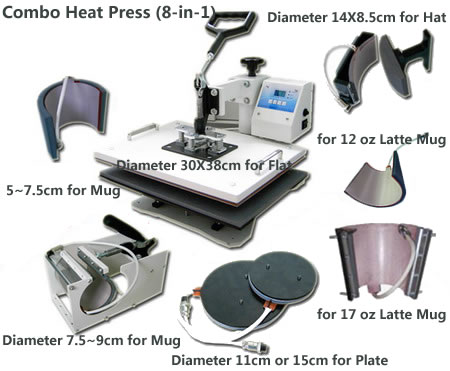Heat Press Machine  -  2