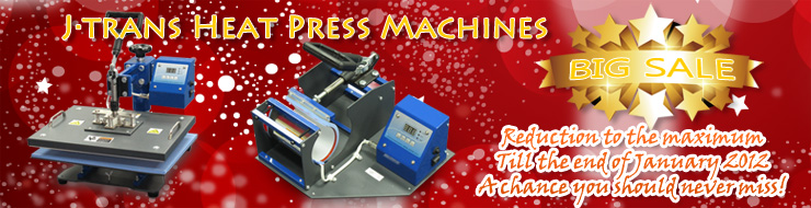 J•Trans Heat Press Machines