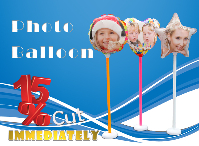 Photo Balloon banner