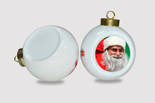 Christmas Ball Ornament