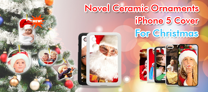 Novel Ceramic Ornaments & iPhone 5 Cover for Christmas from BestSub