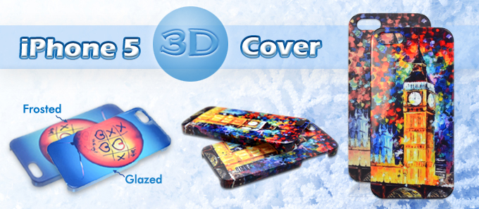 3D iPhone 5 Cover from BestSub