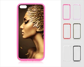 Color iPhone 5 Frame (Rubber)