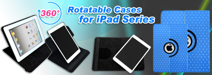 Freely Rotatable iPad Cases Secure the Device from BestSub