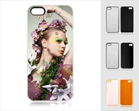 Plastic iPhone 5 Cover