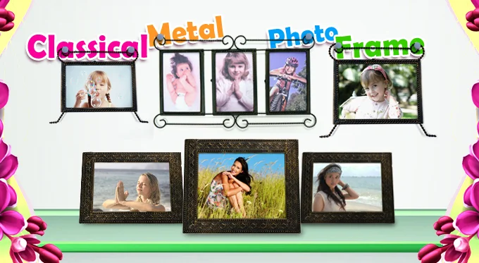 Classical Metal Photo Frame