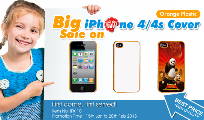 Unprecedented 50% Discount on iPhone 4 Cover
