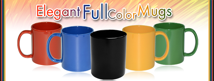 Elegant Full Color Mug with Better Sublimation Printing