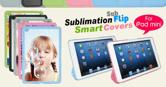 Sublimation Sub Flip iPad mini Smart Covers
