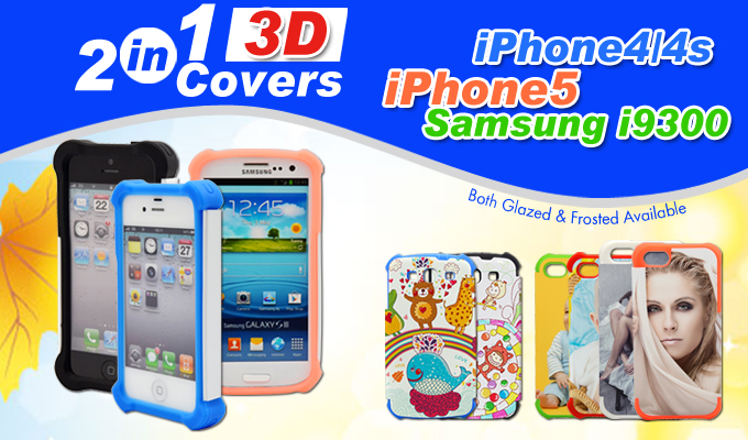 2 in 1 iPhone & Samsung Covers