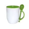11oz Color Spoon Mug