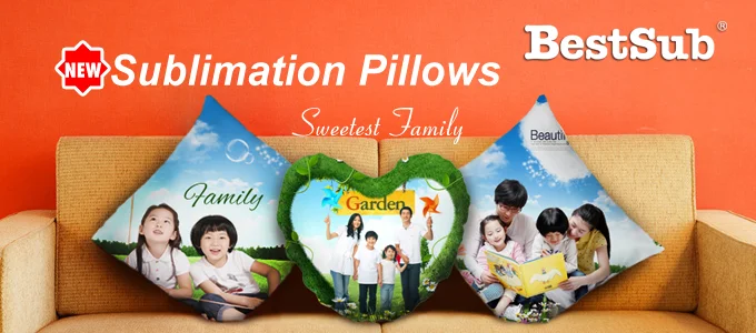 New Sublimation Pillow Covers from BestSub - BestSub - Sublimation  Blanks,Sublimation Mugs,Heat Press,LaserBox,Engraving Blanks,UV&DTF Printing