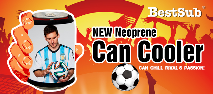 neoprene wrap can cooler