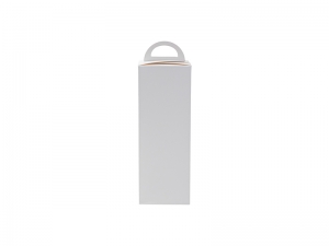 Sublimation Blanks White Box for 20oz/600ml Skinny Tumbler(7.7*7.7*25cm)