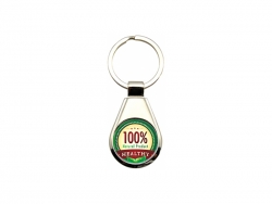 UV Printing Metal Key Chain(Round)