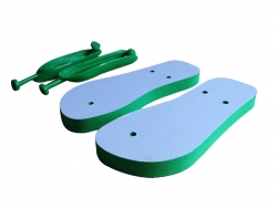 Tongs taille S vert Sublimation Transfert Thermique