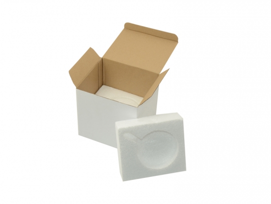 11oz mug box with foam
