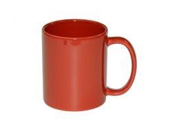 Mug Full Color – rouge brillant pour transfert thermique