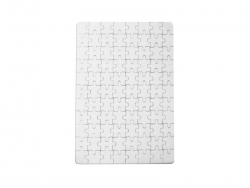 Puzzle en tissu polyester 20 x 14 cm 80 pièces Sublimation Transfert Thermique