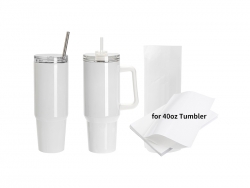 Sublimation Shrink Wrap Heating Sleeve for  40 oz Tumbler