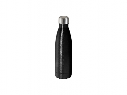 Sublimation Blanks 17oz/500ml 3D Crackle Finish Stainless Steel Water Bottle