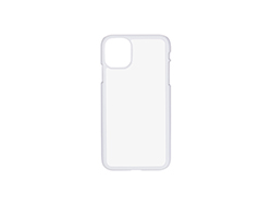 Capa Iphone 11   (Plástico, branco)