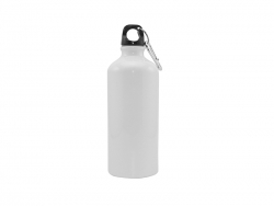 Bidon randonnée 600 ml blanc Sublimation Transfert Thermique