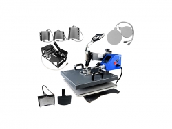 Presse multifunction 8 en 1 - modèle MATE-8IN1-2 Sublimation Transfert Thermique