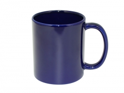 Mug Full Color – bleu marine brillant pour transfert thermique